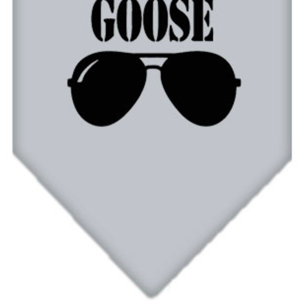 Talk To Me Goose Dog Bandana Small Large - Picture 2 of 2